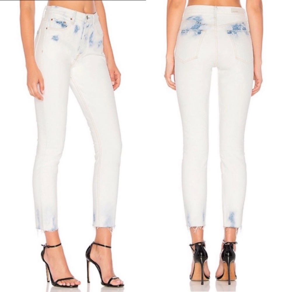 NEW NWT GRLFRND  Karolina High-Rise Jean in Maggie May
